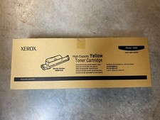 Genuine Xerox Phaser 6360 Yellow High Capacity Toner Cartridge 106R01220
