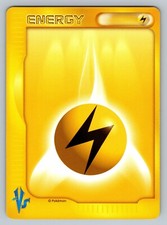 Lightning Energy Lightly Played Japanese Pokemon VS Series