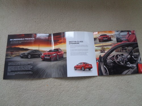 BMW - 2 Series Coupe - Sales (Teaser) Brochure - 2014 - Picture 3 of 5