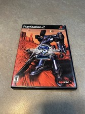 Armored Core 2 (Sony PlayStation 2, 2000) Arte, Estuche y Juego. GC