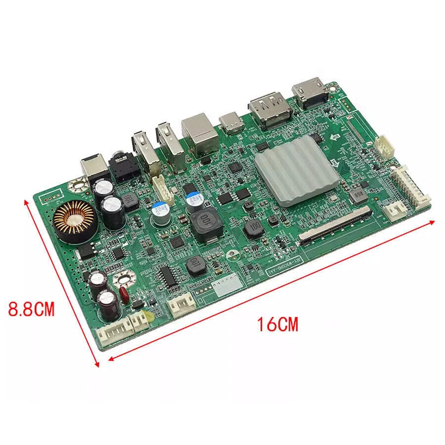 5K LCD Controller for LM270QQ2 SPA1 SPA3 Video Audio HDMI USB-C Driver Board - Image 4 of 4