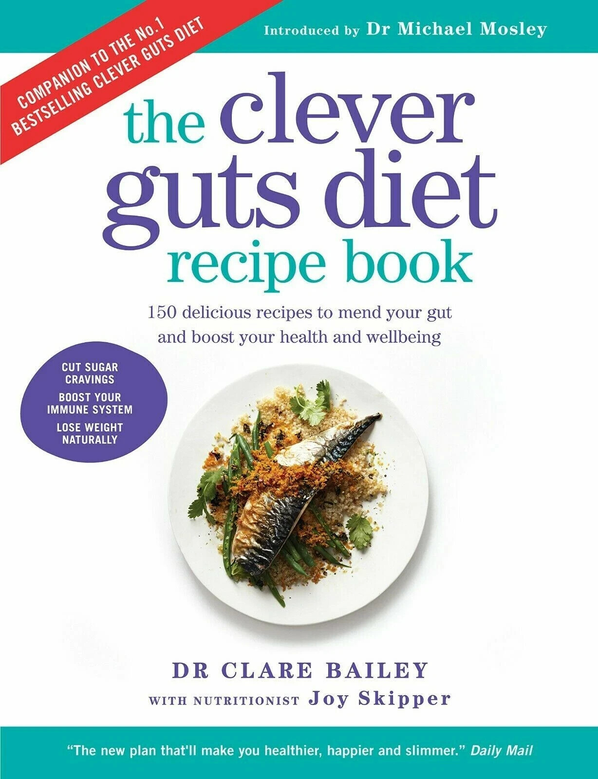 Clever Guts Diet Recipe Books - Image 2