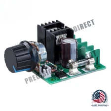 12V-40V 10A PWM DC Motor Speed Controller, Voltage Regulator Dimmer Switch
