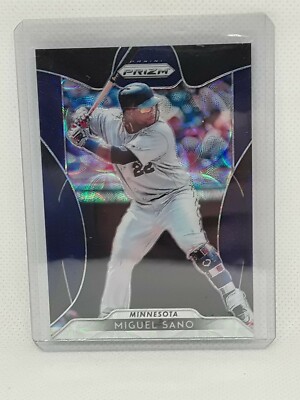 Miguel Sano 2019 Prizm Baseball - BLUE KALEIDOSCOPE (14/35) - Minnesota Twins