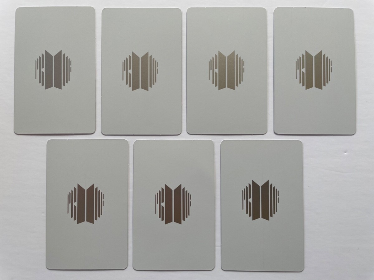 BTS PROOF　ランダム　ポストカード　ポスカ　オール　全員　コンプリート BTS PROOF Album Compact Edition Official Random Photo Card