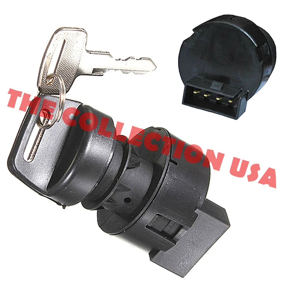 POLARIS OUTLAW 450 S 2008 2010 450 MXR 2009 525 2007 INTERRUPTOR LLAVE DE ENCENDIDO Foto 2 de 4