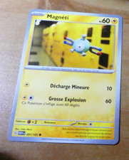 POKEMON 151 CARD CARTE MAGNETI 081/165 MEW FR JCC NM 2023