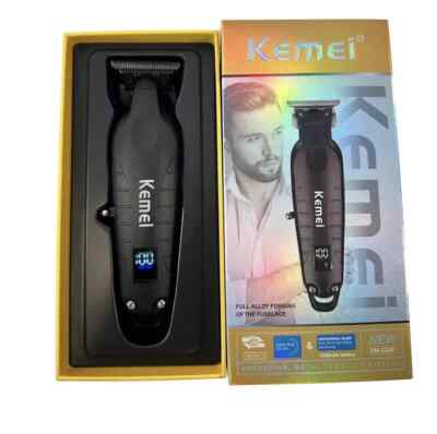 KEMEI 2293 Professional Hair/Beard Trimmer for Men Zero Gapped Hair Clippers for