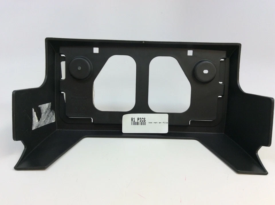 Chevrolet Colorado GMC Canyon 2004-2012 soporte de matrícula delantero OEM 20890834 Foto 3 de 4