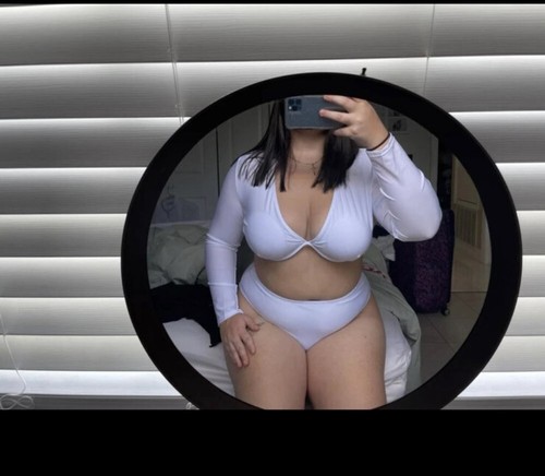 Plus Size Women Bikini Set Summer Padded Swimwear Long Sleeve Size XXXL