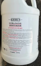 Kiehl's Ultra Facial Moisturizer Normal 2 Dry Skin 1 gallon lotion creme Squalan