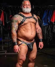 Men Leather Fetish Gay Body Harness Chest Armor Adjustable Buckle Strap Jock ..