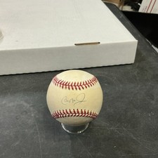 Cal Ripken Jr. and Sachio Kinugasa dual autographs 