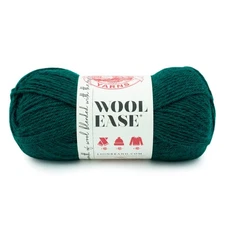 Lion Brand Wool-Ease Yarn-Rainforest - 3 Pack