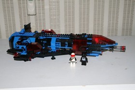 LEGO 6986 Mission Commander (Space Police I), 1989, BA on CD-ROM EXCELLENT