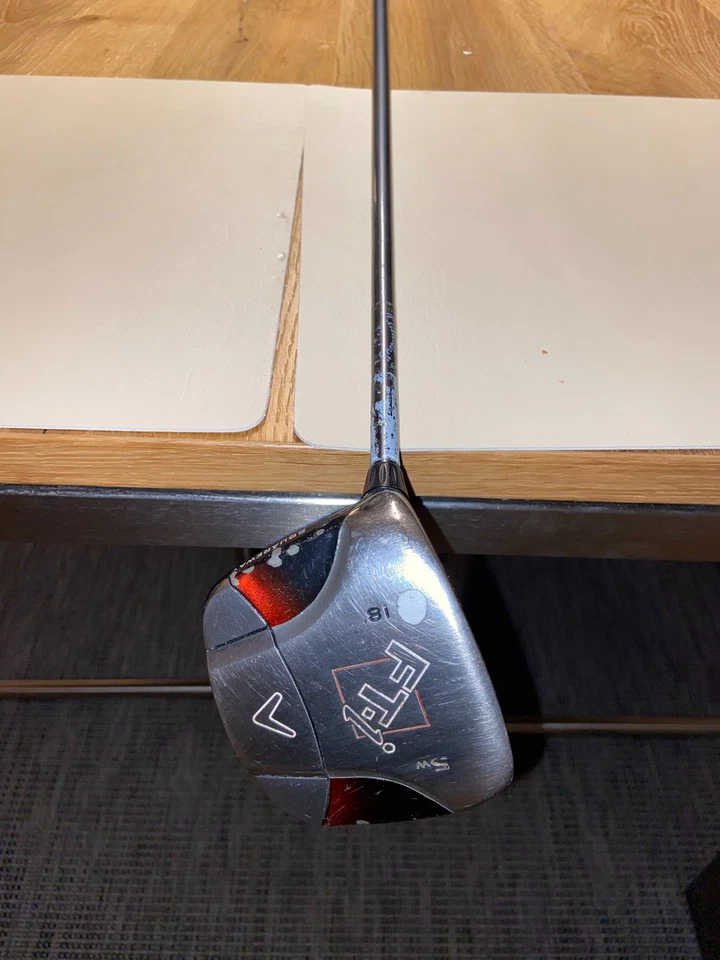 Callaway FT-i 5er Fairway Holz (18°) LINKSHÄNDER | Squareway