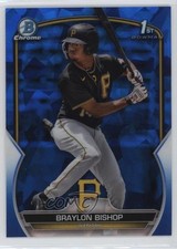 2023 Bowman Sapphire Edition Chrome Prospects Braylon Bishop #BCP-90 03j5