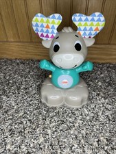 Fisher Price Linkimals Musical Moose Counting Educational Lights Sounds Toy 2018