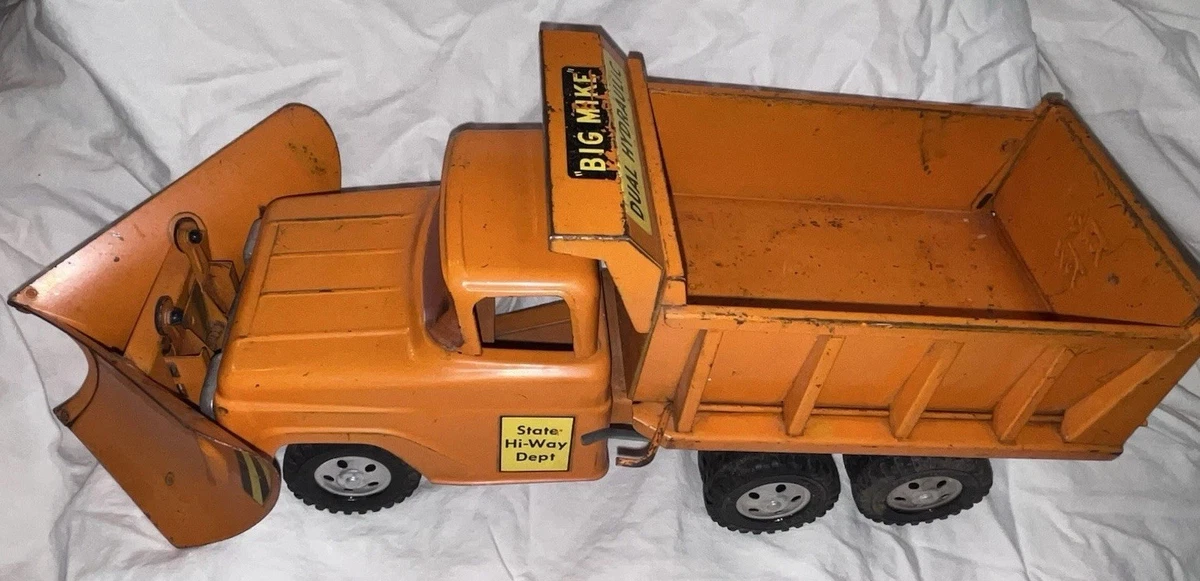 Tonka Orange Vintage Manufacture Diecast Dump Trucks for sale | eBay