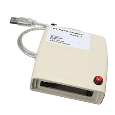 USB 2.0 to 68 PCMCIA PC Card Reader Adapter,  Converter