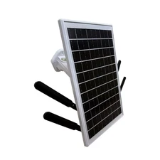 Solar Panel Powered Outdoor Wireless Router 15W 25600Mah 4G LTE Modem Router wit