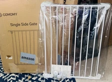 NEW - COMOMY Gate Extension 30" Tall, Suitable for 80", 150", 198" Wide Door
