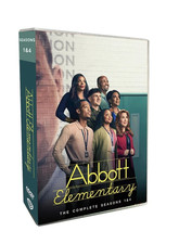 Abbott Elementary - The Complete Series, Season 1-4 (DVD, 8-Disc, Box-Set)!
