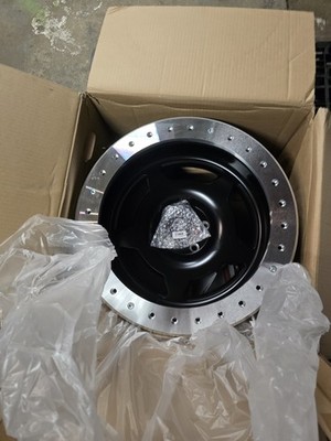 ATX Wheels AX756 SLAB BEADLOCK 20x10 5x5.0 -48mm Satin Black