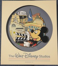 🎬 Disney Studio Store Super Jumbo Mickey Mouse Boxed Pin DSSH Burbank Studios