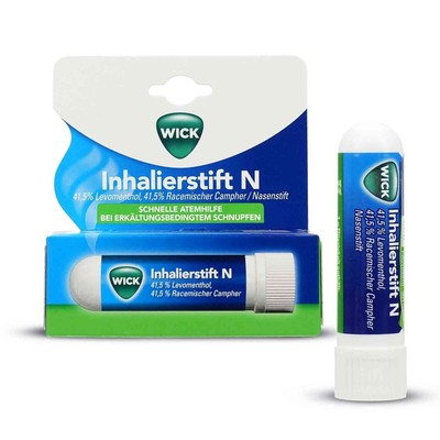 WICK Inhalierstift N, schnelle Atemhilfe PZN 03225679