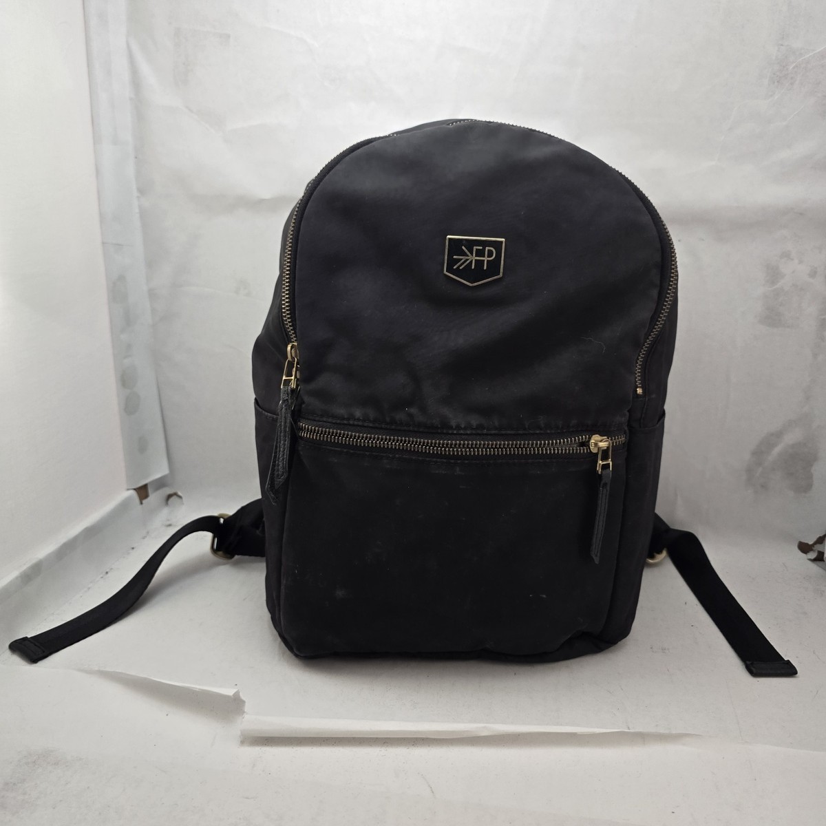 freshly picked mini backpack Toffee Classic Diaper Bag II Fits water bottles with a diameter of up to 2.8 inches Freshly Picked Mini Classic Backpack