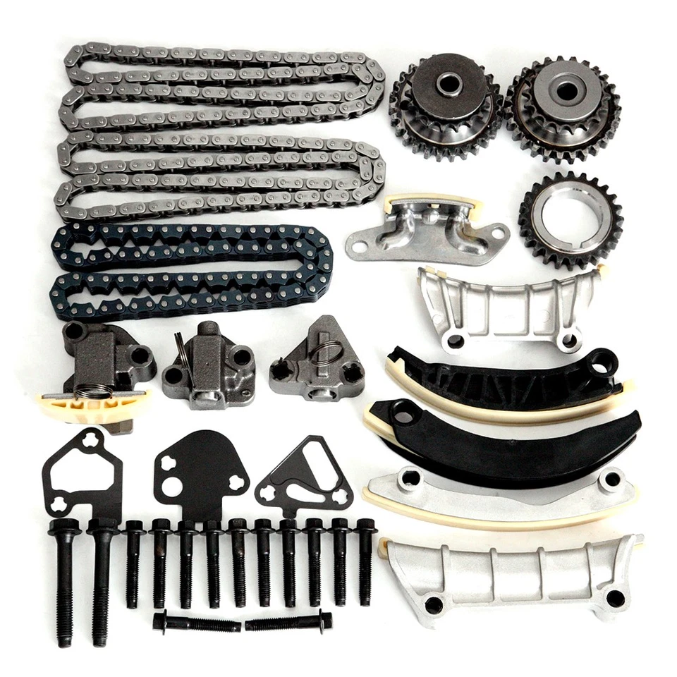 Kit de pernos de bomba de aceite de cadena de distribución para 04-07 Cadillac Saturn 2,8 L 3,6 L DOHC N36A Foto 2 de 4