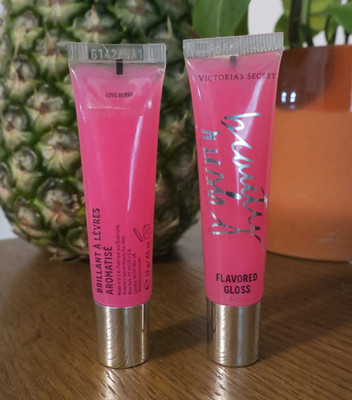 LOVE BERRY   NEW NOT-SEALED VINTAGE   Victoria's Secret BEAUTY RUSH Lip Gloss