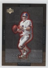 1996 Upper Deck Hot Properties Gold John Elway Warren Moon #HT-7 HOF 2u3