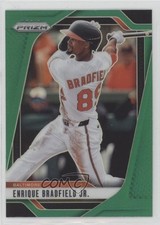2025 Panini Prizm Green Prizm Enrique Bradfield Jr #192 1q1n