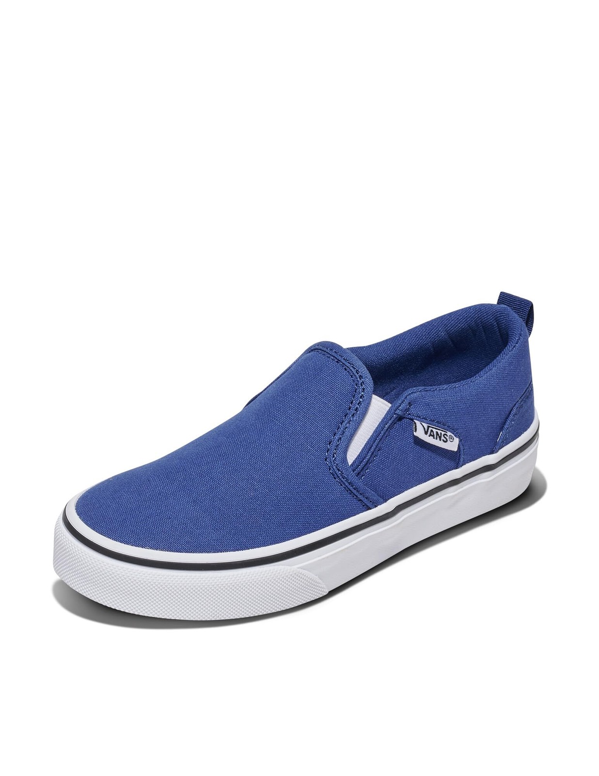Sz  Vans Youth Asher Slip-On Shoe | Kids' Sneakers for Boys 