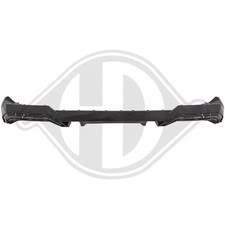 DIEDERICHS Stoßfänger hinten für BMW