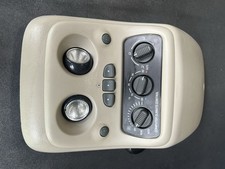 00-06 Silverado Tahoe Suburban Yukon Escalade Overhead Console Hvac Homelink Oem 00-06 Silverado Tahoe Suburban Yukon Escalade Overhead Console Hvac Homelink Oem