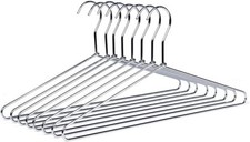 8 perchas de metal de alta resistencia co…