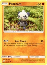 Pancham 81/181 : Common Mint/Near Mint Pokemon Card : SM09: Team Up