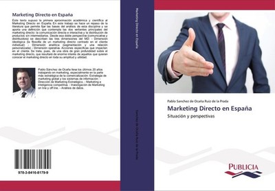 Marketing Directo en España Pablo Sanchez de Ocaña Ruiz de la Prada