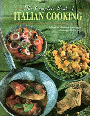 The Complete Book of Italian Cooking (Complete Cookbooks),Veroni