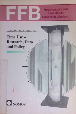 Time Use - Research, Data and Policy Publications of the Reserach Institute on P