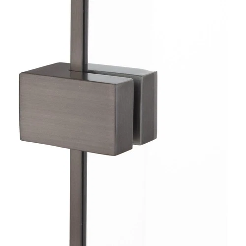 Uttermost 08189 Bateau 37.25 X 25.25 inch Plated Brushed Gun Metal Mirror - Picture 5 of 5