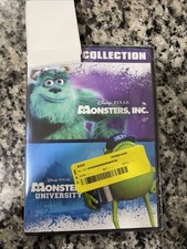 Monsters, Inc. (2001) / Monsters University (2013) (DVD) NEW