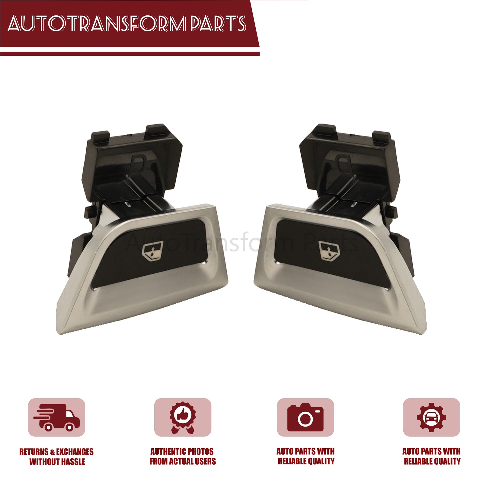 NEW 309097 309096 For 15-18 Ferrari CaliforniaT Power Window Button Supporter US