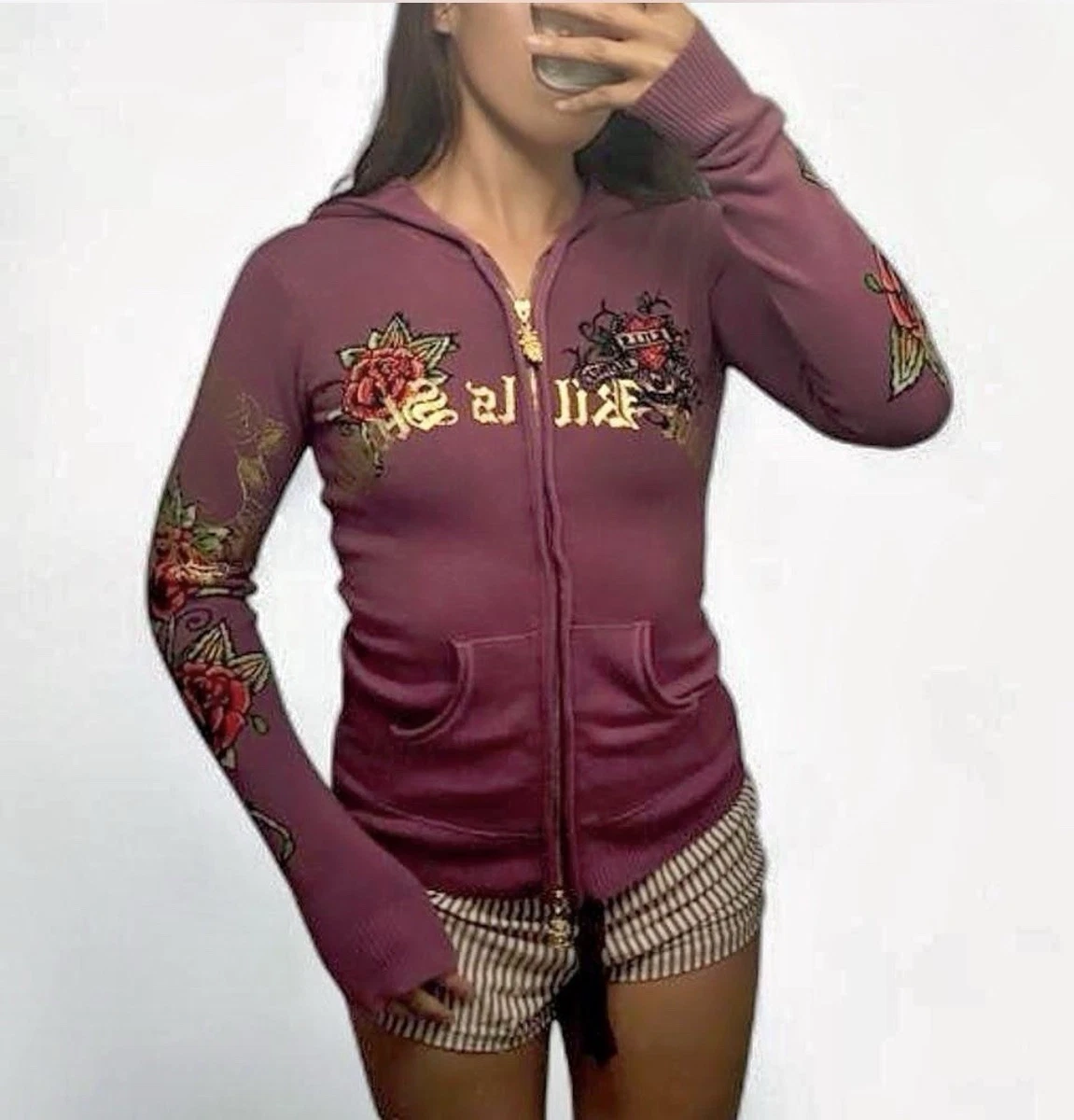 Ed Hardy Purple Activewear for Women for sale | eBay