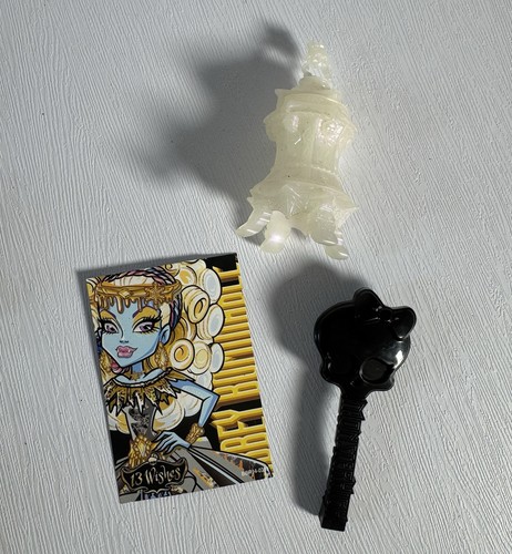 Monster High Doll Abbey Bominable 13 Wishes With Accessories - Picture 3 of 3