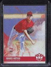 2018 Panini Diamond Kings #73 Shohei Ohtani RC Rookie