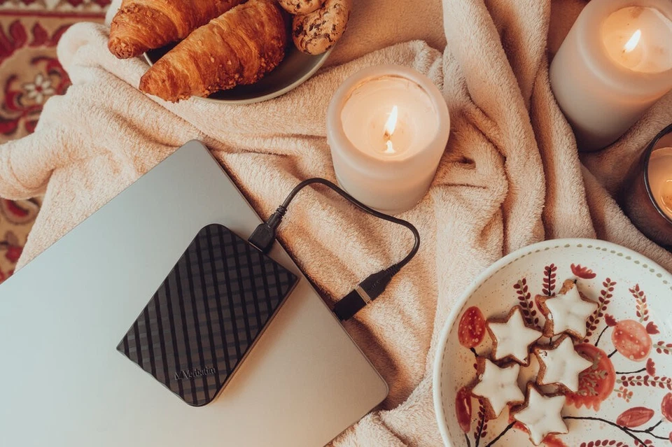 Verbatim Store 'n' Go USB 3.0 Gen 2 Portable HDD 1TB Black 53194 - Image 4 of 4